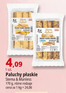 E.Leclerc Paluchy płaskie z sezamem Stema & Manless oferta