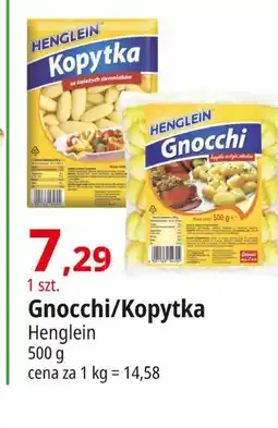 E.Leclerc Kopytka gnocchi Henglein oferta