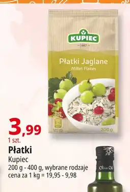 E.Leclerc Płatki jaglane Kupiec oferta