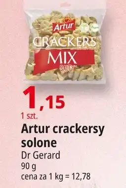 E.Leclerc Krakersy solone mix Artur oferta