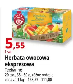 E.Leclerc Herbata karibische mango Teekanne oferta