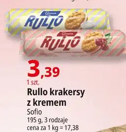 E.Leclerc Krakersy rullo o smaku śmietankowym Grona oferta