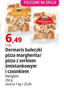 E.Leclerc Bułeczki pizzowe z salami i serem Dermaris oferta