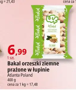 E.Leclerc Orzechy ziemne w łupinie Bakal oferta