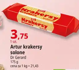 E.Leclerc Krakersy solone Artur oferta
