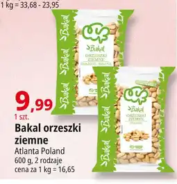 E.Leclerc Orzeszki ziemne prażone Bakal oferta