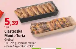E.Leclerc Ciastka prażone migdały Monte Turia oferta