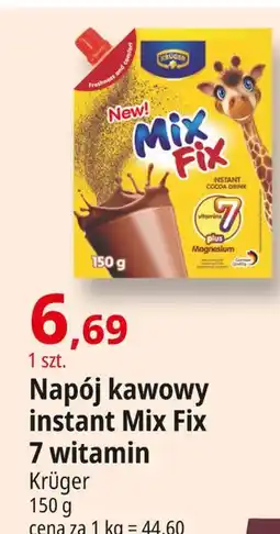 E.Leclerc Napój kakaowy Kruger Mix Fix oferta