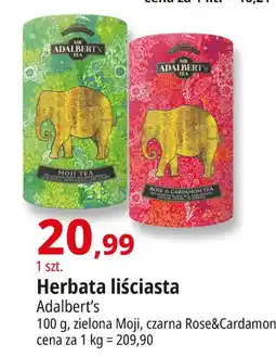 E.Leclerc Herbata moji tea Sir Adalbert's Tea oferta