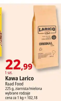 E.Leclerc Kawa kolumbia Larico Coffee oferta