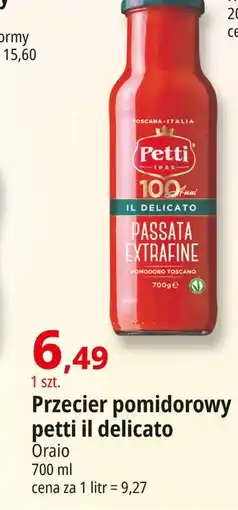 E.Leclerc Passata delicato Petti oferta
