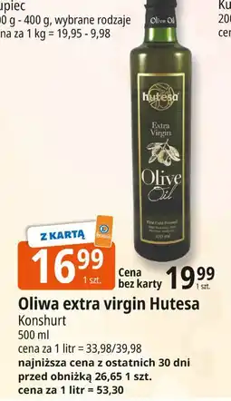 E.Leclerc Oliwa z oliwek extra virgin Hutesa oferta
