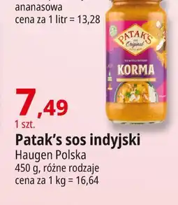E.Leclerc Sos korma Patak's oferta