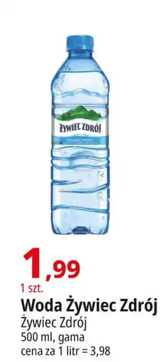 E.Leclerc Woda niegazowana Żywiec Zdrój oferta