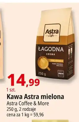 E.Leclerc Kawa Astra Łagodna Crema oferta
