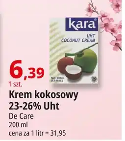 E.Leclerc Krem kokosowy uht Kara oferta