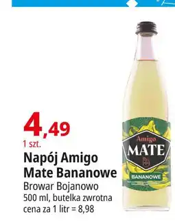 E.Leclerc Napój bananowy Amigo Mate oferta