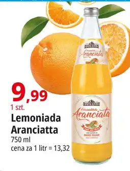 E.Leclerc Lemoniada aranciata Spuma Alpina oferta