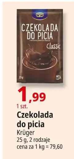 E.Leclerc Czekolada do picia Kruger oferta