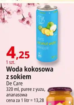 E.Leclerc Woda kokosowa puree z yuzu Qf oferta