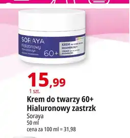 E.Leclerc Progresywny krem na dzień i noc naprawczy 60+ Soraya Hialuronowy Mikrozastrzyk oferta