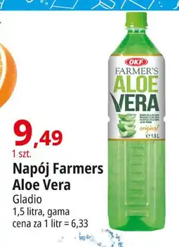 E.Leclerc Napój aloesowy Okf Farmer's Aloe Vera oferta