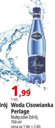 E.Leclerc Woda musująca Cisowianka Perlage oferta