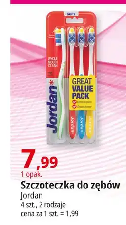E.Leclerc Szczoteczka do zębów soft Jordan Total Clean oferta