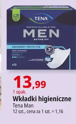 E.Leclerc Pieluchomajtki level 1 Tena Men oferta