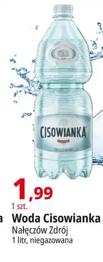 E.Leclerc Woda niegazowana Cisowianka oferta