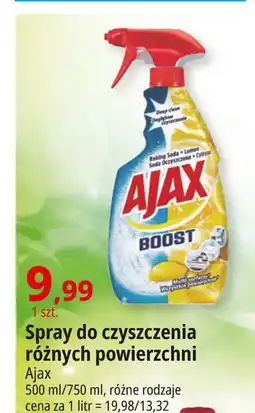 E.Leclerc Spray soda oczyszczona & cytryna Ajax Boost oferta