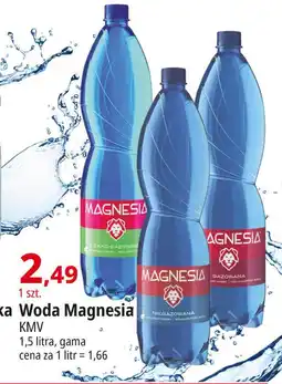 E.Leclerc Woda lekko gazowana Magnesia oferta
