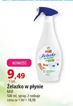 E.Leclerc Żelazko w płynie Mill oferta