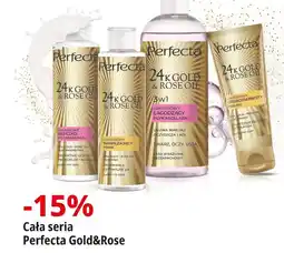 Peeling do twarzy Perfecta 24K Gold & Rose Oil