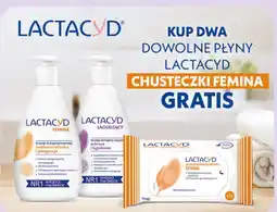 E.Leclerc Emulsja do higieny intymnej łagodząca Lactacyd Femina oferta