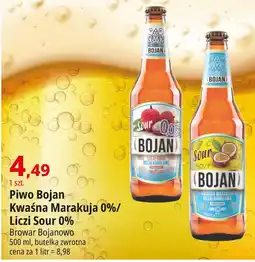 E.Leclerc Piwo Bojan Malina-Liczi oferta