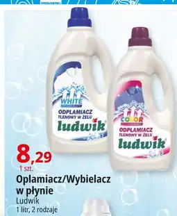 E.Leclerc Odplamiacz tlenowy w żelu color Ludwik oferta