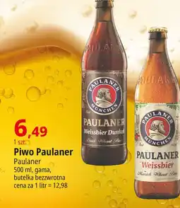 E.Leclerc Piwo Paulaner Weissbier oferta