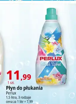 E.Leclerc Płyn do płukania perfumowany fresh wind Perlux oferta