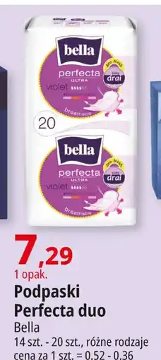 E.Leclerc Podpaski Bella Perfecta Ultra Violet oferta