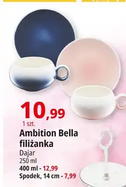 E.Leclerc Spodek do filiżanki 14 cm Ambition oferta