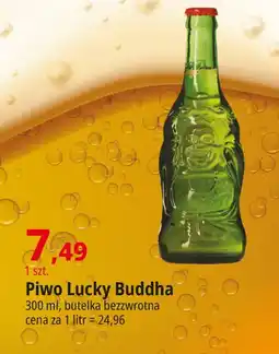 E.Leclerc Piwo Lucky Buddha oferta
