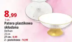 E.Leclerc Patera plastikowa 2-poziomy Delhan oferta