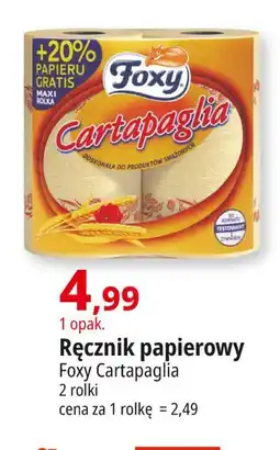 E.Leclerc Ręcznik kuchenny Foxy Cartapaglia oferta
