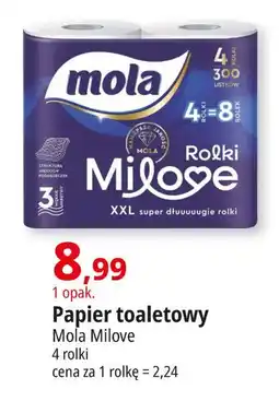 E.Leclerc Papier toaletowy milove Mola oferta