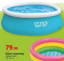E.Leclerc Basen rozporowy 183 x 51 cm 28102 Intex oferta