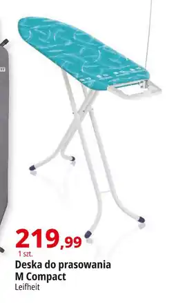 E.Leclerc Deska do prasowania airboard compact m plus Leifheit oferta