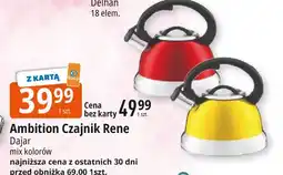 E.Leclerc Czajnik rene 2.2 l Ambition oferta