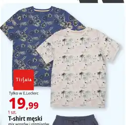 E.Leclerc T-shirt męski Tissaia oferta