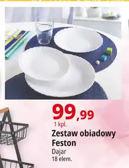 E.Leclerc Zestaw obiadowy feston 18 elementów Dajar oferta